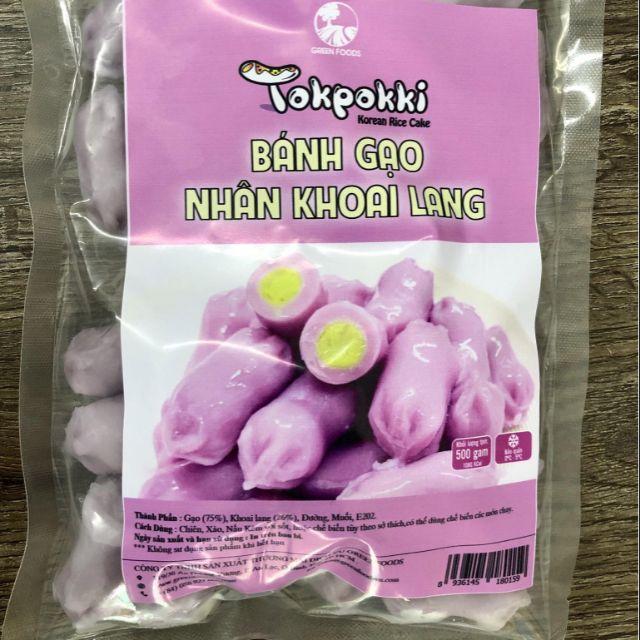 BÁNH GẠO NHÂN KHOAI LANG